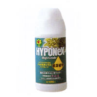 【 肥料 】 ハイポネックス ハイグレード観葉植物 450ml