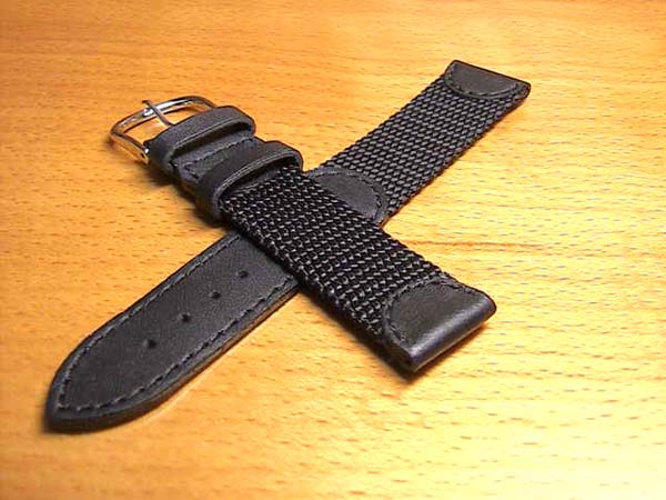 【VICTORINOX】　【ビクトリノックス　ベルト　バンド】　V25378用　ナイロン　時計バンド　時計ベルト　黒色　ブラック　20mm　 全国送料180円のメール便がご利用いただけます。 腕時計用 時計ベルト 時計用バンドビクトリノックス　ベルト　バンド　時計　VICTORINOX 【ビクトリノックス】【時計】【腕時計】【VICTORINOX】