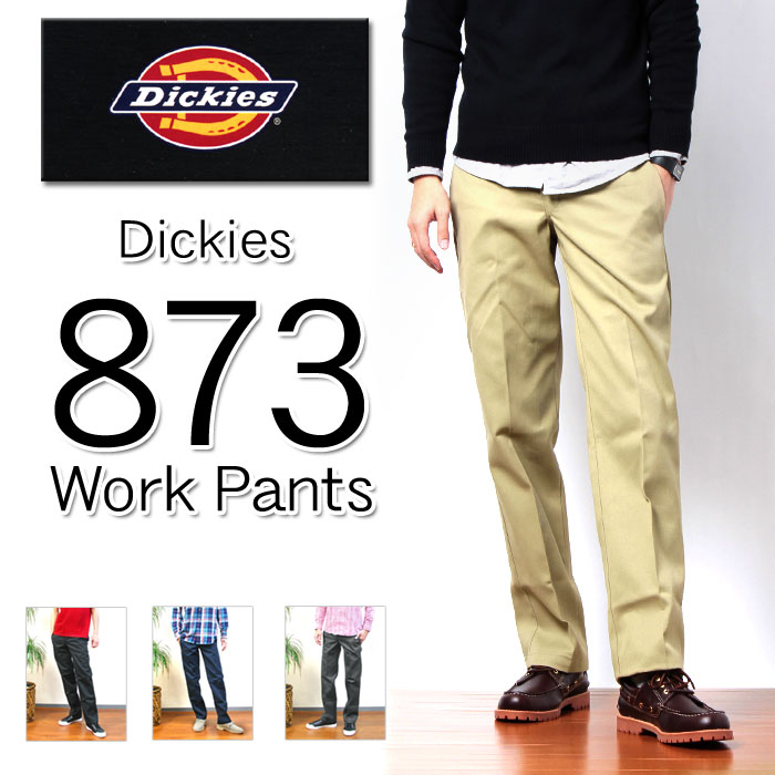 ◆楽天日本一セール対象商品◆ 送料無料 ディッキーズ DICKIES 873 チノパン ワークパンツ レングス30 レングス32 全4色 DICKIES 874 ハーフパンツ つなぎ リュック テーパード ベージュ 好きにもお勧め メンズ(男性用)送料無料 51％OFF☆ ディッキーズ DICKIES 873 ワークパンツ チノパン