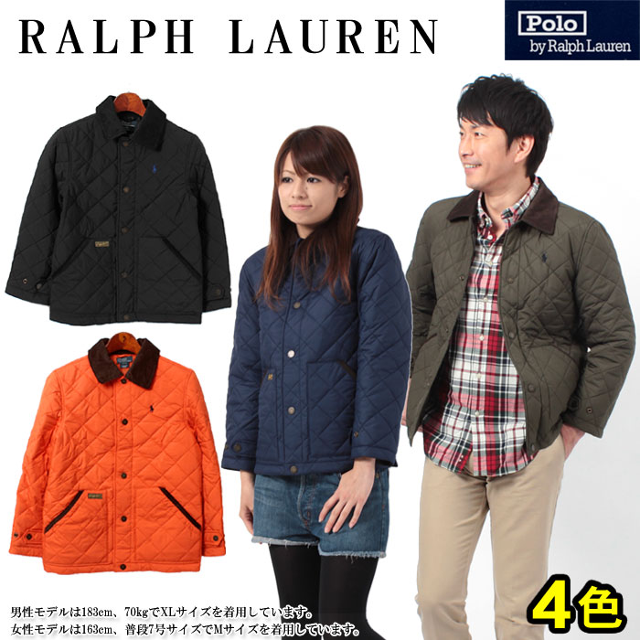 送料無料 ラルフローレン RALPH LAUREN ワンポイント ニューハーガンジャケット キルティングジャケット 長袖  全4色 323183520 キルティング ダウン アウター ジャケット 好きにもお勧め メンズ(男性用) 兼 レディース(女性用)送料無料☆ ラルフローレン RALPH LAUREN ワンポイント ニューハーガンジャケット 323183520