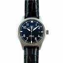 税込10,500円以上お買い上げで送料無料!!IWC インターナショナルウォッチカンパニー マーク16 IW325501 ブラック 革ベルト 自動巻き 新作