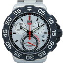税込10,500円以上お買い上げで送料無料!!タグホイヤー TAG HEUER フォーミュラー1 クロノグラフ CAH1111 クォーツ シルバー メンズ 海外先行発売の最新作!!