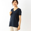 ベーシックVネックTシャツ/トミー ヒルフィガー