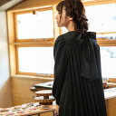 バックプリーツショート丈ワンピース/ローズティアラ