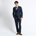 オルタネイトシャドーストライプスーツ Fabric by DORMEUIL/タケオキクチ