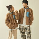 【WEB限定】 <info. BEAUTY&YOUTH> リバーシブル ボア バルーン ブルゾン/ビューティ&ユース ユナイテッドアローズ