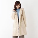 【WEB限定LLサイズあり】【リバーシブル】フェイクムートンコート/ピンクアドベ
