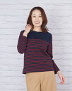 ボーダーTシャツ/ゴールデンベア