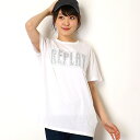 コットンジャ−ジー ブル Tシャツ/リプレイ