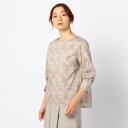 【WEB限定】リバティプリントストロベリーブラウス/スキャパ