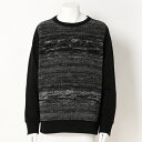 【CUSTOM CULTURE】 変形ラグラントレーナー/トランジション