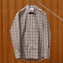EYE.D WEARingレトロチェックシャツ/メンズメルローズ