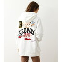 W MIX PATCH HOODIE/ロデオクラウンズ ワイドボウル