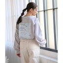 マーブルバックプリントロンTシャツ/ヴァンスエクスチェンジ