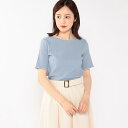 配色メローカットソー/ミッシュマッシュ