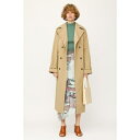 WRINKLE TRENCH コート/スライ(SLY)