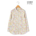 【WEB限定】リバティプリントブラウス/コレット