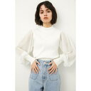 SHEER VOLUME SLEEVE TOPS/ラグア ジェム