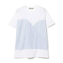 ALOYE / ファブリック Tシャツ/レイビームス