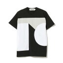 ALOYE / カラー ブロック Tシャツ/レイビームス