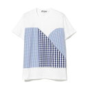 【WEB限定】ALOYE / シャツファブリック Tシャツ/レイビームス