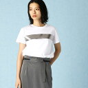 ロゴTシャツ/ルミノーゾコムサ