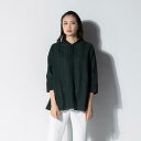 ストライプ刺繍ブラウス/ラエフ