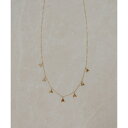ff by decor urban research サンカクパーツネックレス/アーバンリサーチ
