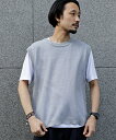 ニットベストTシャツ/ユニオンステーション(UNION STATION)