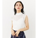 シアーRIB H/N Knit TOP/リエンダ(rienda)