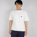 スペインコットンクルーネックTシャツ/グランドパーク