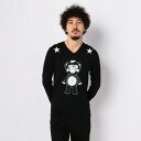 TANTA/タンタ/チャッピークリアLS Tシャツ/ロイヤルフラッシュ