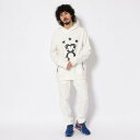 TANTA/タンタ/PULL−OVER SET UP WHT/ロイヤルフラッシュ