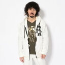 TANTA/タンタ/WHITE ZIP−UP/ロイヤルフラッシュ