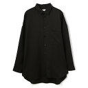 whowhat/フーワット/wide shirt/ワイドシャツ/ガーデン
