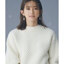 アシンメトリーパール ピアス/23区