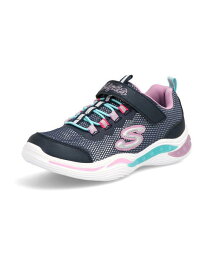 SKECHERS <strong>スケッチャーズ</strong> S LIGHTS-POWER PETALS キッズ 20202L／アスビー（ASBee）