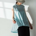 重ね方次第で自在アレンジ レイヤードロングタンクトップ/ケティシェリー