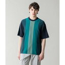 マルチグラデーション ニットTシャツ/ジョゼフ オム(JOSEPH HOMME)