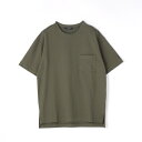 ブロックジャカード定番シルエットTシャツ/グランドパーク