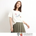【S-LL】トム&ジェリー プリントTシャツ/グローブ(grove)