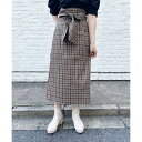 ハイウエストIラインスカート/マジェスティックレゴン