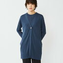 ハーフミラノニットカーディガン≪吸湿速乾性/保温性/撥水手洗い可能≫/ラエフ