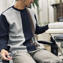 配色切替 ロングスリーブTシャツ/ノーリーズ