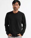 ハニカムクルーネックロンT/テットオム(TETE HOMME)