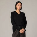 【SALE】【雑誌掲載】【WEB別注】洗えるウール混ニットカー