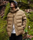 ダックダウンジャケット【撥水】/ジョルダーノ(GIORDANO)
