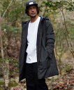 ロングダックダウンジャケット【撥水】/ジョルダーノ(GIORDANO)