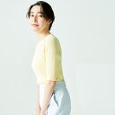 ランダムリブクルーネックプルオーバーニット/ノーリーズ(NOLLEY'S)