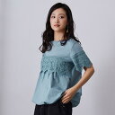 ケミカルレースTEE/ニコルホワイト(NICOLE WHITE)
